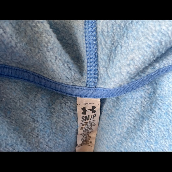 Under Armour Women's Baby Blue Pullover Hoodie size S - Picture 4 of 4